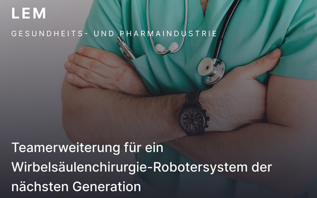 Globaldev Projekt - LEM