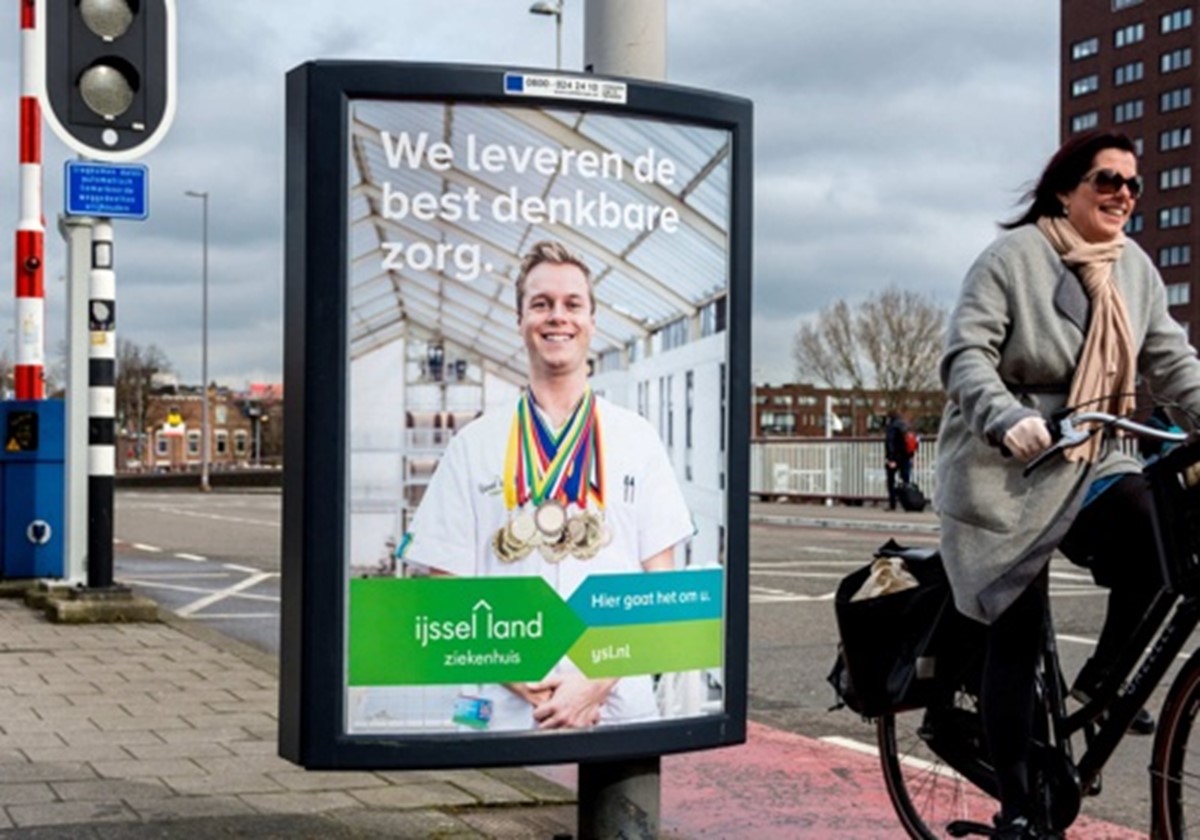 Rebranding & Kampagne IJsselland Krankenhaus - IJsselland ziekenhuis
