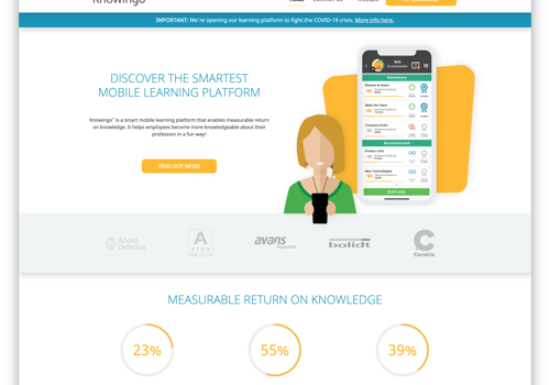 Aimform Kft. Projekt - Knowingo Business Intelligence