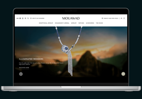 Aegeantic Projekt - Mouawad Diamonds, Ein luxuriöses digitales Erlebnis
