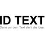 ID TEXT Freier-Texter-Duesseldorf Logo