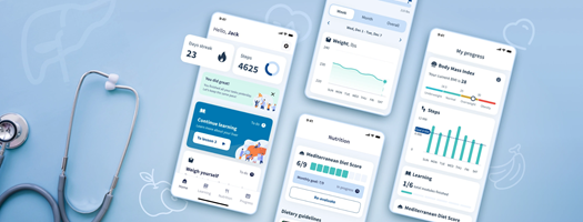 Andersen Germany GmbH Projekt - Ein Gesundheits-App-Designprojekt