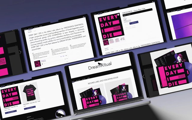 Homepages4u GmbH Projekt - Neuerstellung