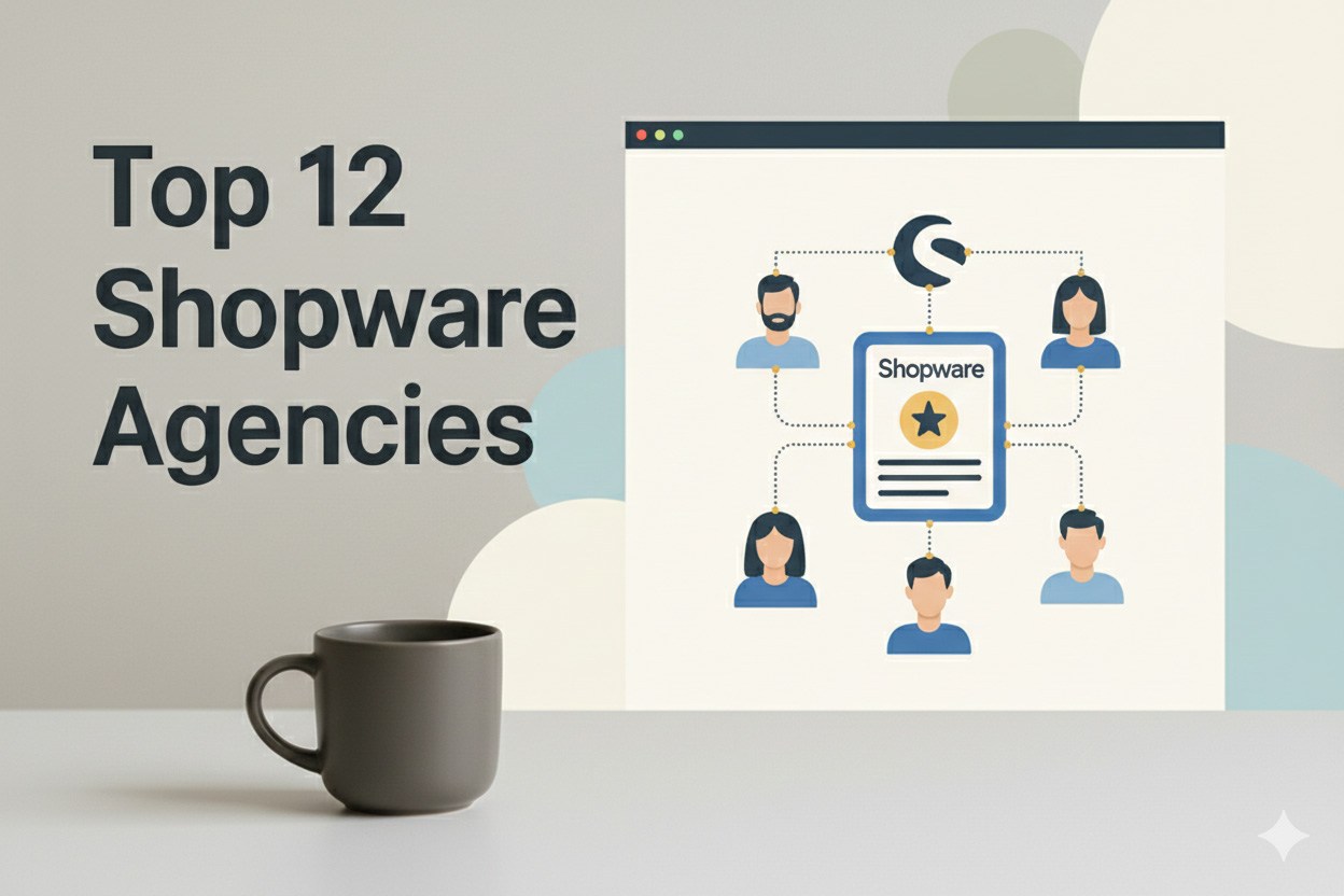 Shopware Agenturen in Deutschland: Die 12 besten im Überblick