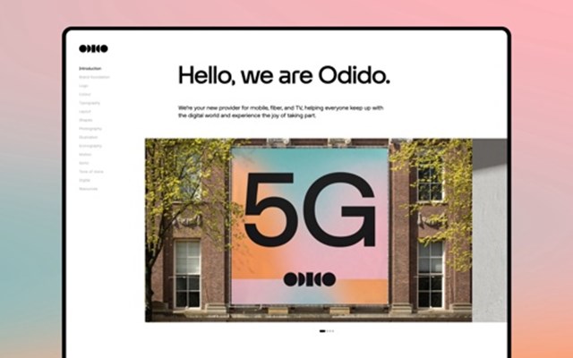 No Heroes Projekt - Brandportal Odido