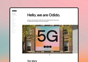 No Heroes Projekt - Brandportal Odido