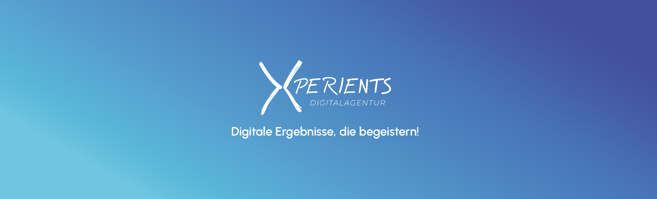 XPERIENTS Digitalagentur GmbH Headerbild