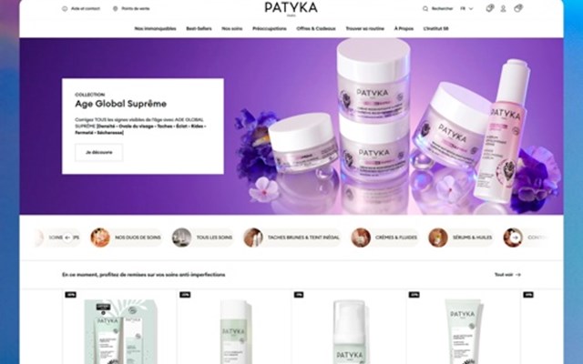 KNR Agency Projekt - Relaunch des E-Commerce von Patyka auf Shopify Plus