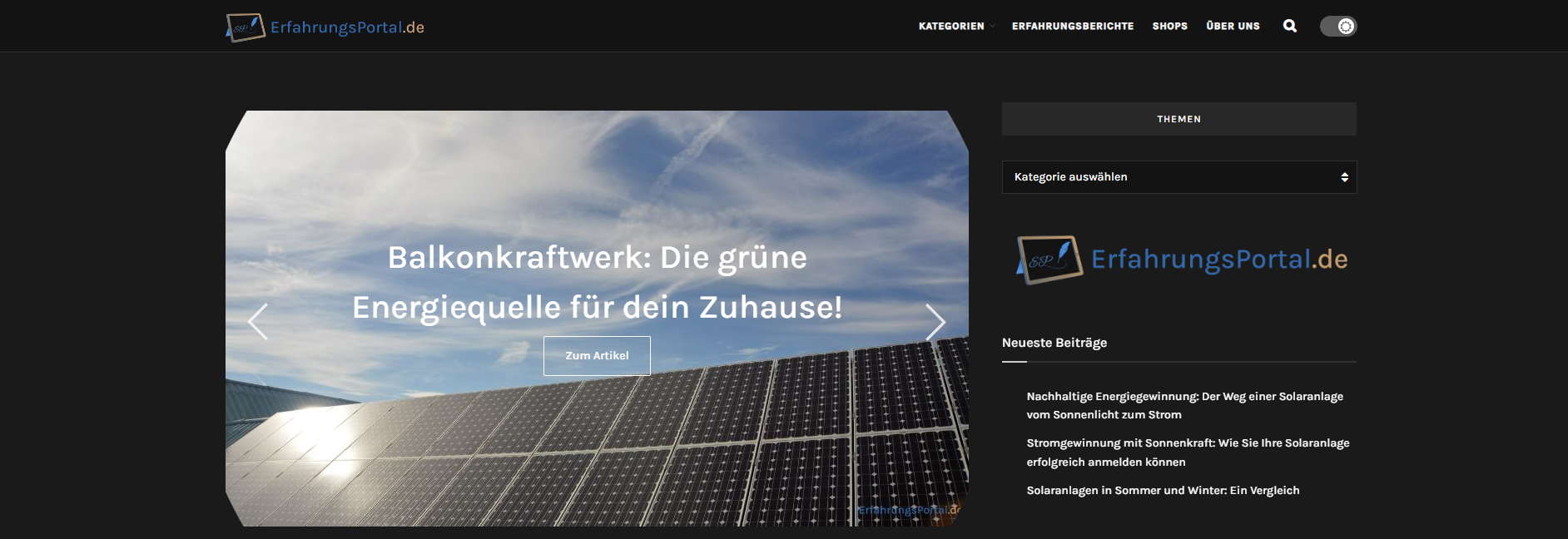 Tiwala GmbH Headerbild