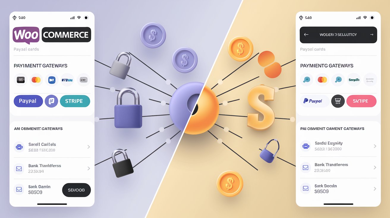 Die besten Payment-Gateways für WooCommerce und Shopify: Sicherheit, Gebühren und Benutzererfahrung im Vergleich