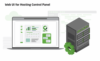 Chudovo OÜ Projekt - Web-Oberfläche für die Hosting-Verwaltungskonsole
