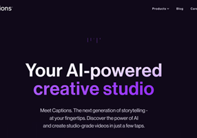 BlockCrunch Projekt - Captions: Für sprechende Videos