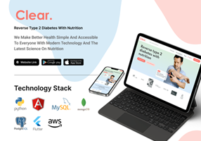AppVin Technologies B.V. Projekt - Typ-2-Diabetes mit Ernährung umkehren