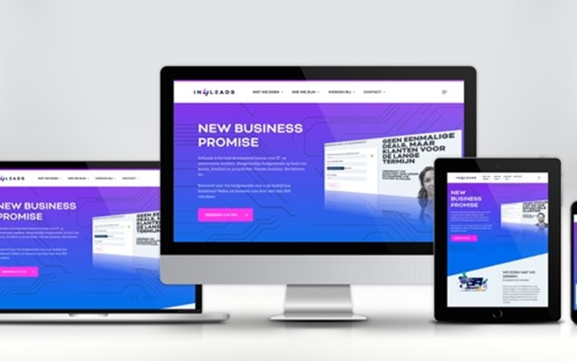 Pursuit Projekt - In4Leads - SVG-Design & ROI-Rechner