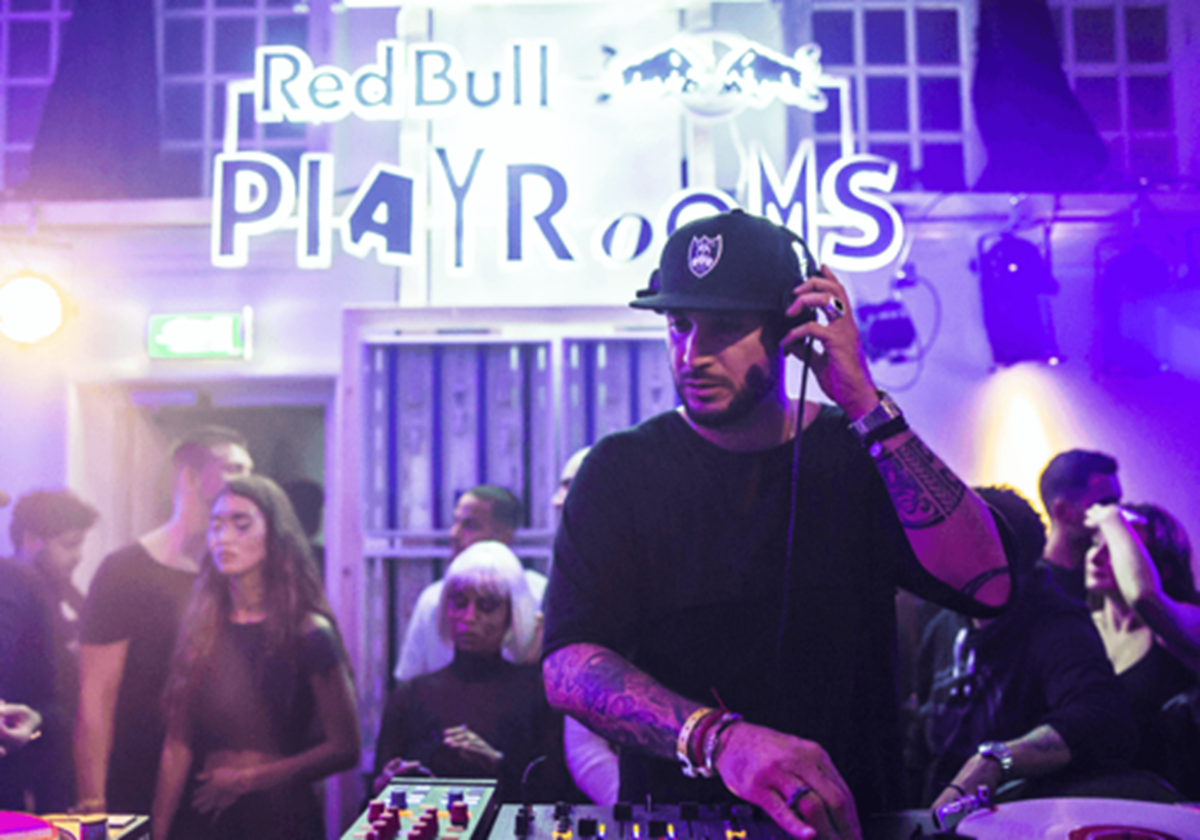 Red Bull Playrooms - 