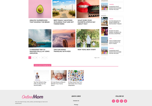 Webrock Media LLC Projekt - Lifestyle für Frauen | Elternsein | Wellness