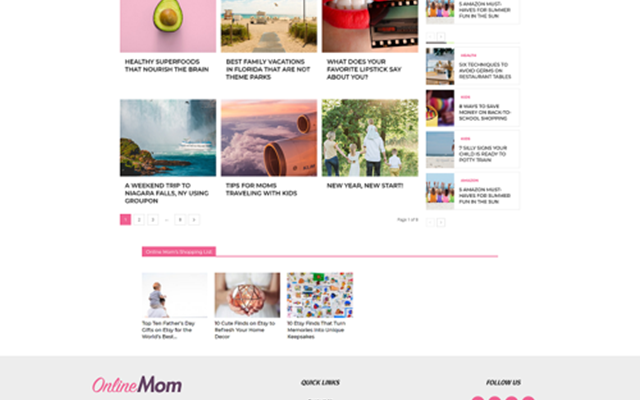 Webrock Media LLC Projekt - Lifestyle für Frauen | Elternsein | Wellness