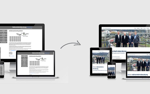 74dpi Internetlösungen Projekt - Website Relaunch nbsw