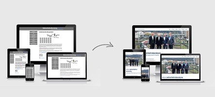 74dpi Internetlösungen Projekt - Website Relaunch nbsw