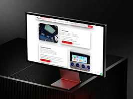 Blackwell Studio Projekt - Neugestaltung der Website