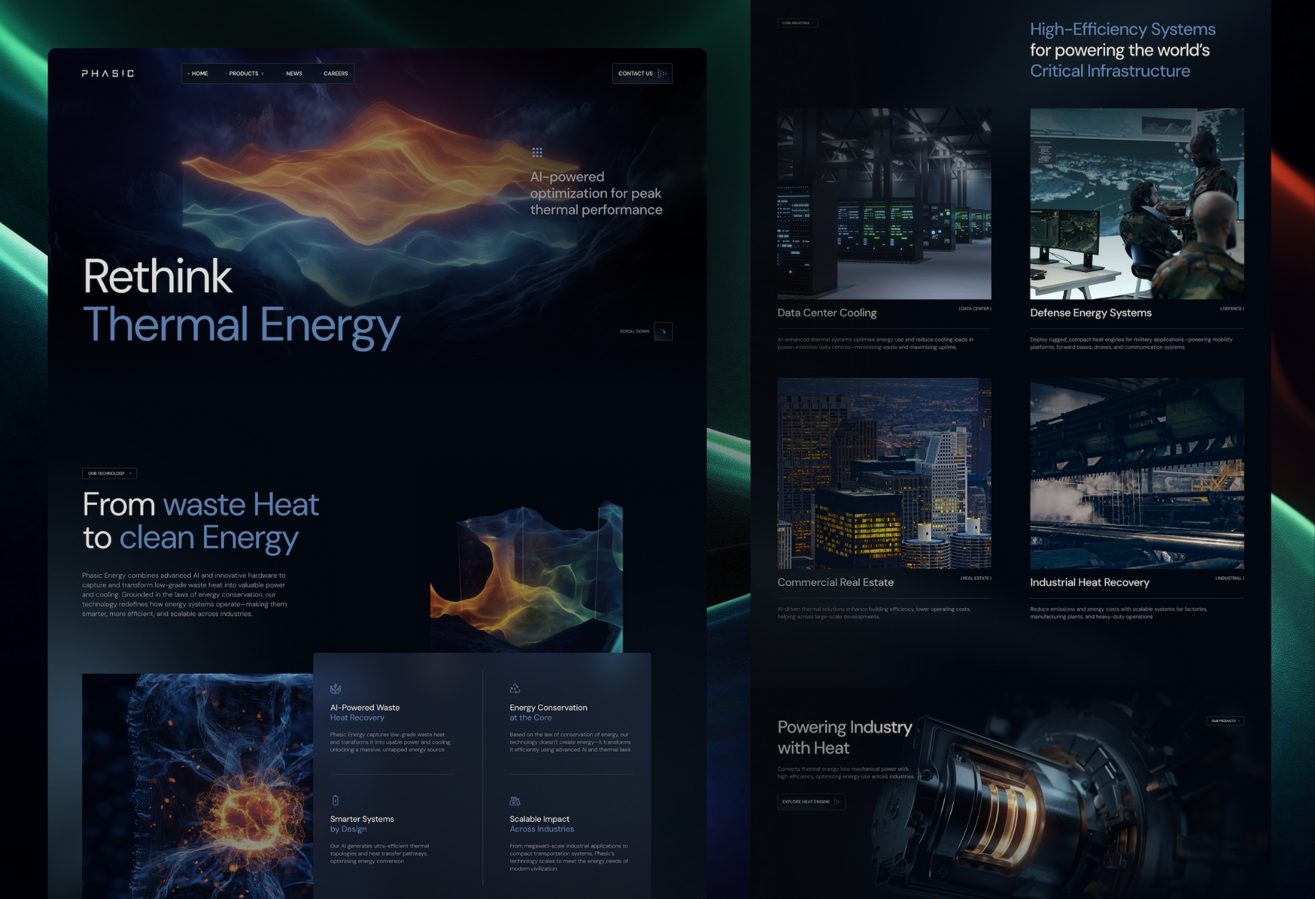 Webwavers Projekt - Neugestaltung der Website