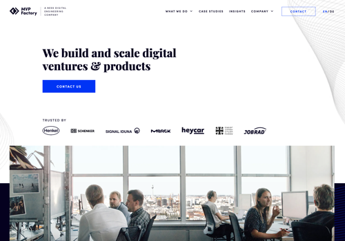 Diligent Studios® Projekt - Entwicklung von Figma zu Webflow