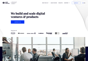 Diligent Studios® Projekt - Entwicklung von Figma zu Webflow