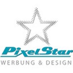 PixelStar - Werbung & Design Logo