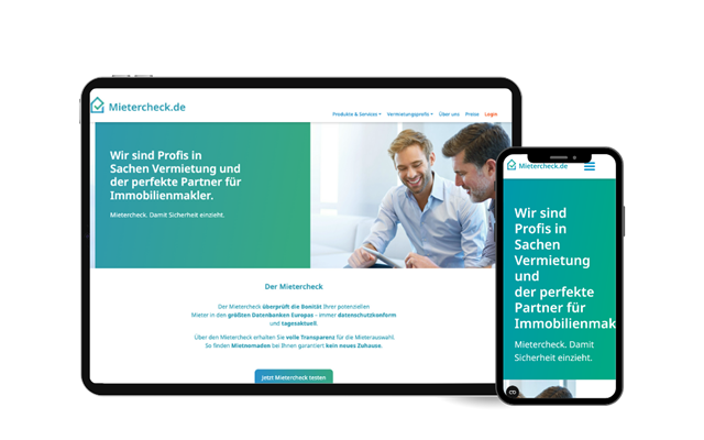 ScriptOne Solutions Projekt - Mietercheck.de