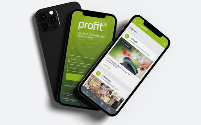 iseo Digitalagentur Projekt - Service-APP für Lotto- und Kioskbetreiber