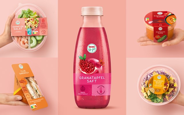 HAJOK Design Projekt - REWE to go Relaunch