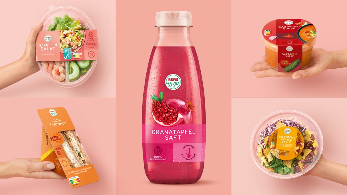 REWE to go Relaunch