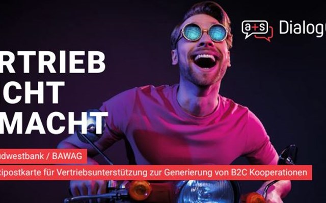 a+s DialogGroup GmbH Projekt - Volladressierte Maxipostkarten
