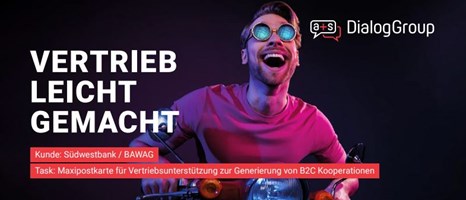 a+s DialogGroup GmbH Projekt - Volladressierte Maxipostkarten