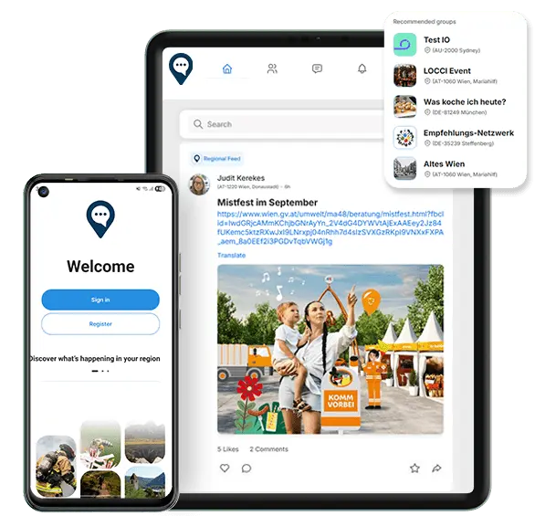 Extrovert Information Technology (EitBiz) Projekt - Lokal