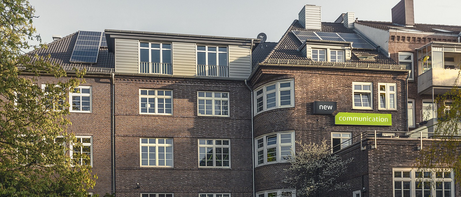 New Communication GmbH & Co. KG Headerbild