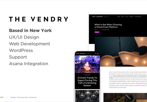 Volcanic Internet Projekt - The Vendry
