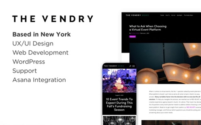 Volcanic Internet Projekt - The Vendry