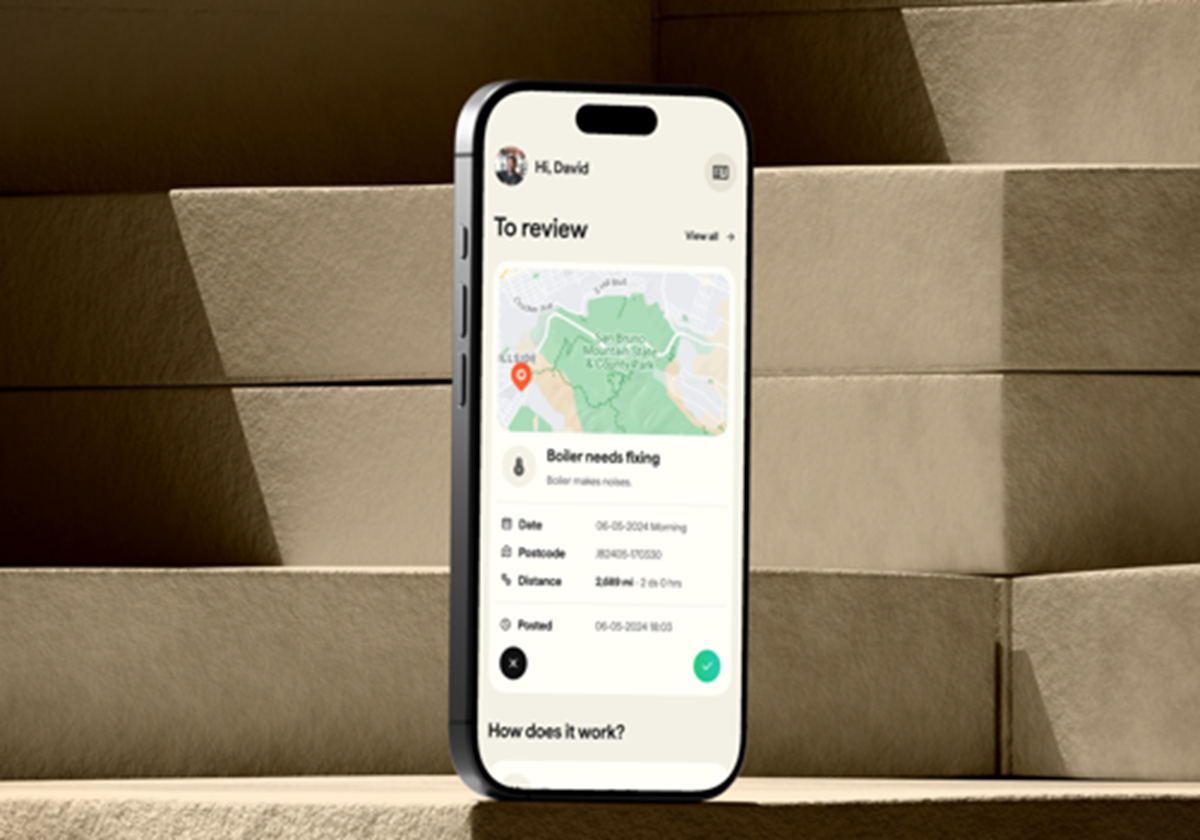 Yoderlay – UI/UX für Website und Mobile App - Yoderlay