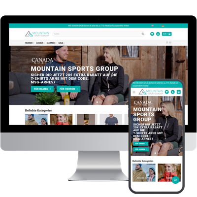 Relaunch des Webshops