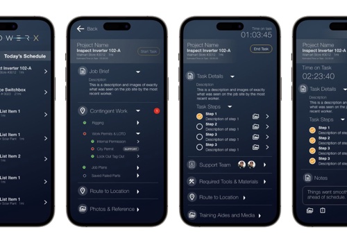 Daito Design Projekt - Solar-Wartung (O&M) mit digitaler Transformation