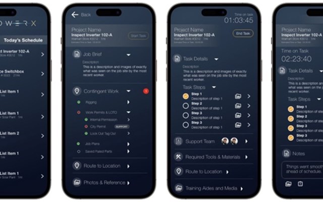 Daito Design Projekt - Solar-Wartung (O&M) mit digitaler Transformation