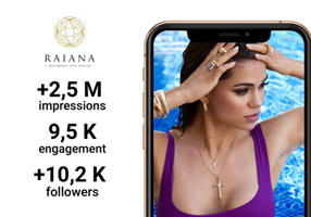 NORDLEAF Projekt - RAIANA Social-Media-Promotion
