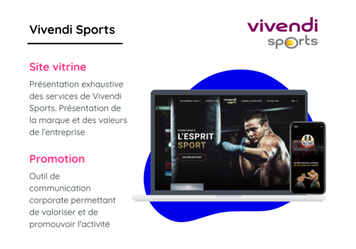Hello Pomelo Projekt - Vivendi Sports