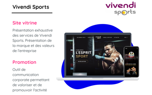 Hello Pomelo Projekt - Vivendi Sports