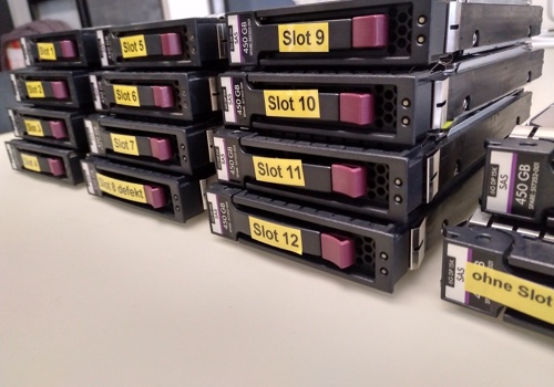 030 Datenrettung Berlin GmbH Projekt - RAID-Datenrettung