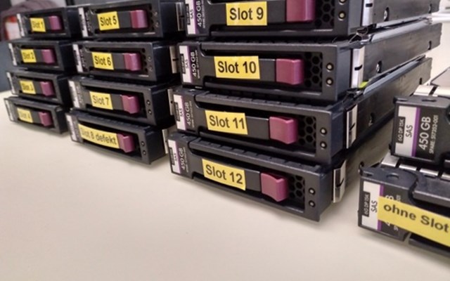 030 Datenrettung Berlin GmbH Projekt - RAID-Datenrettung