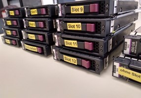 030 Datenrettung Berlin GmbH Projekt - RAID-Datenrettung