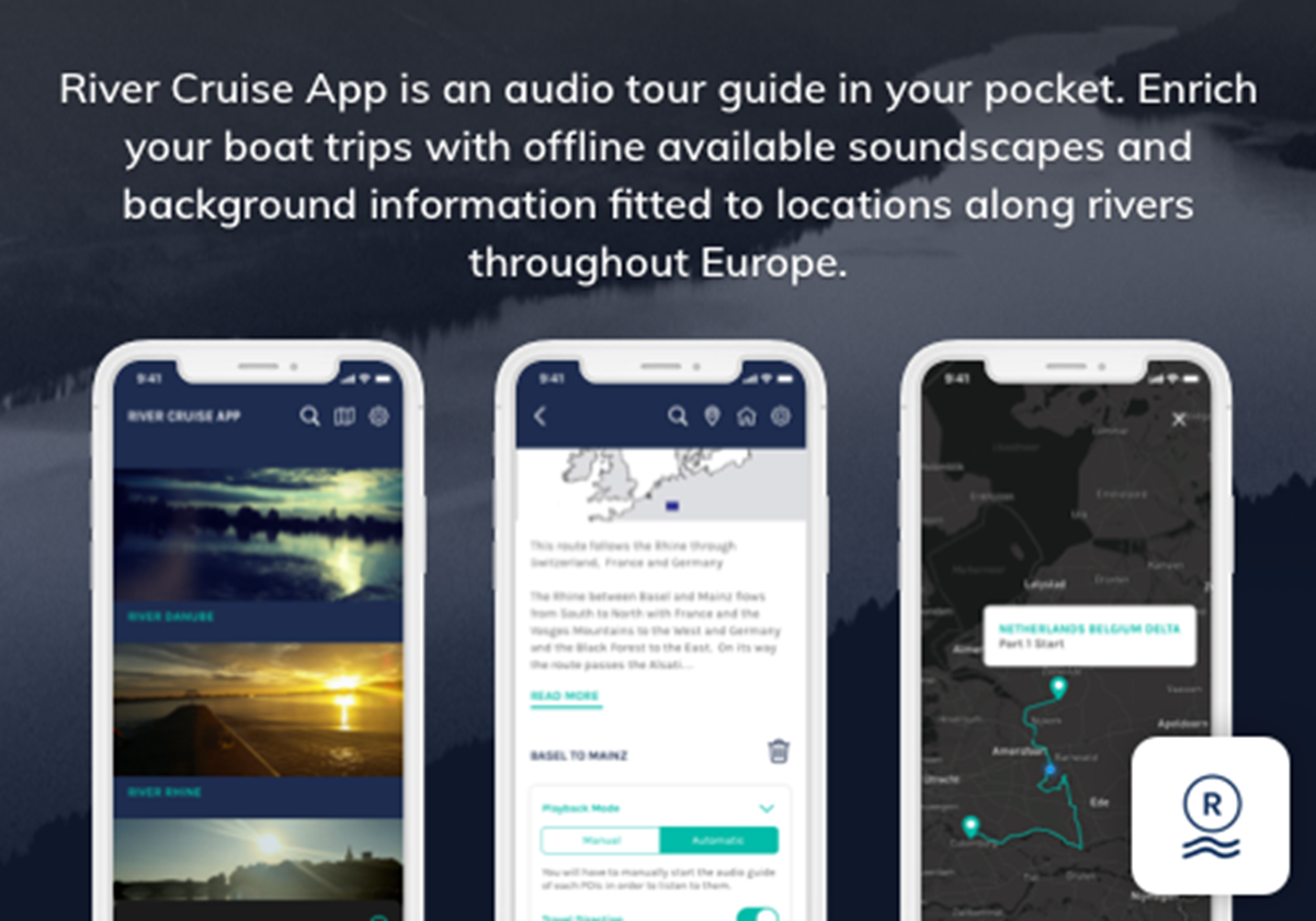 River-Cruise-App - Mehr vermitteln, als man sieht - River Cruise App