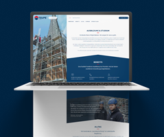 teamblau Internetmanufaktur Projekt - Neue Karriere-Webseite für Teupe